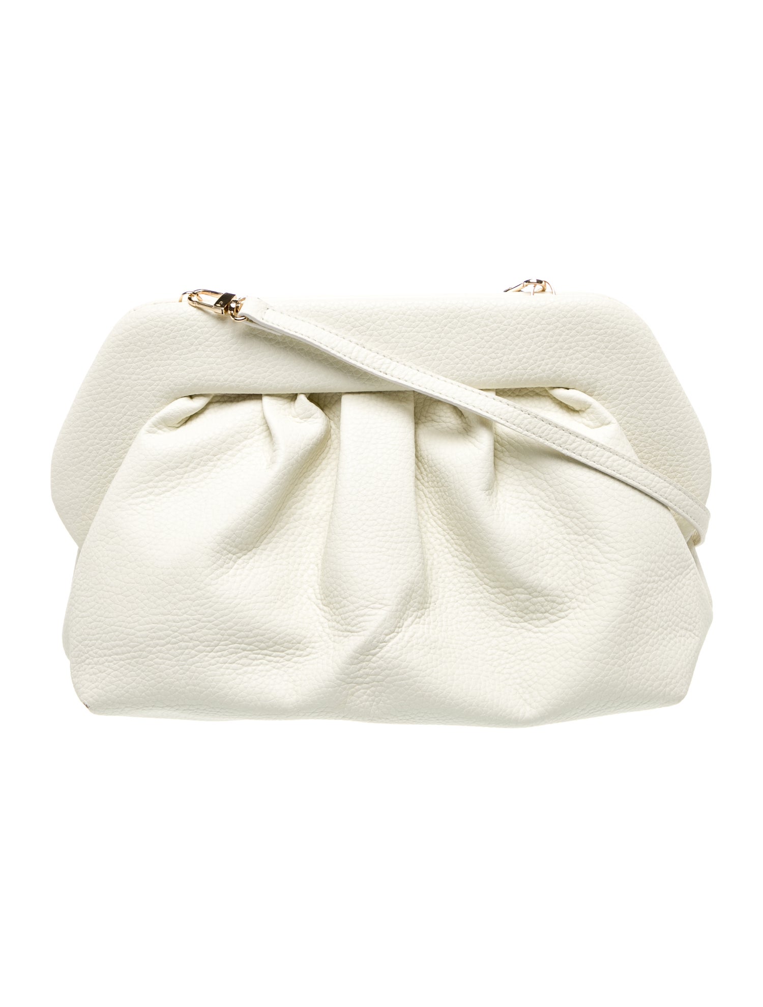 Themoirè Leather Crossbody Bag