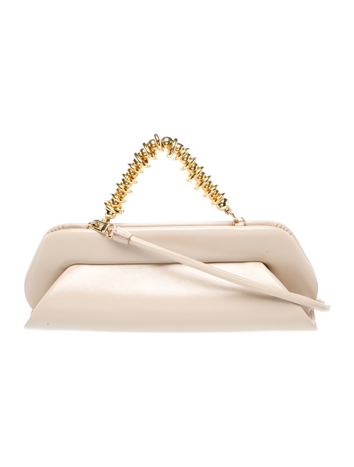 Themoirè Vegan Leather Shoulder Bag