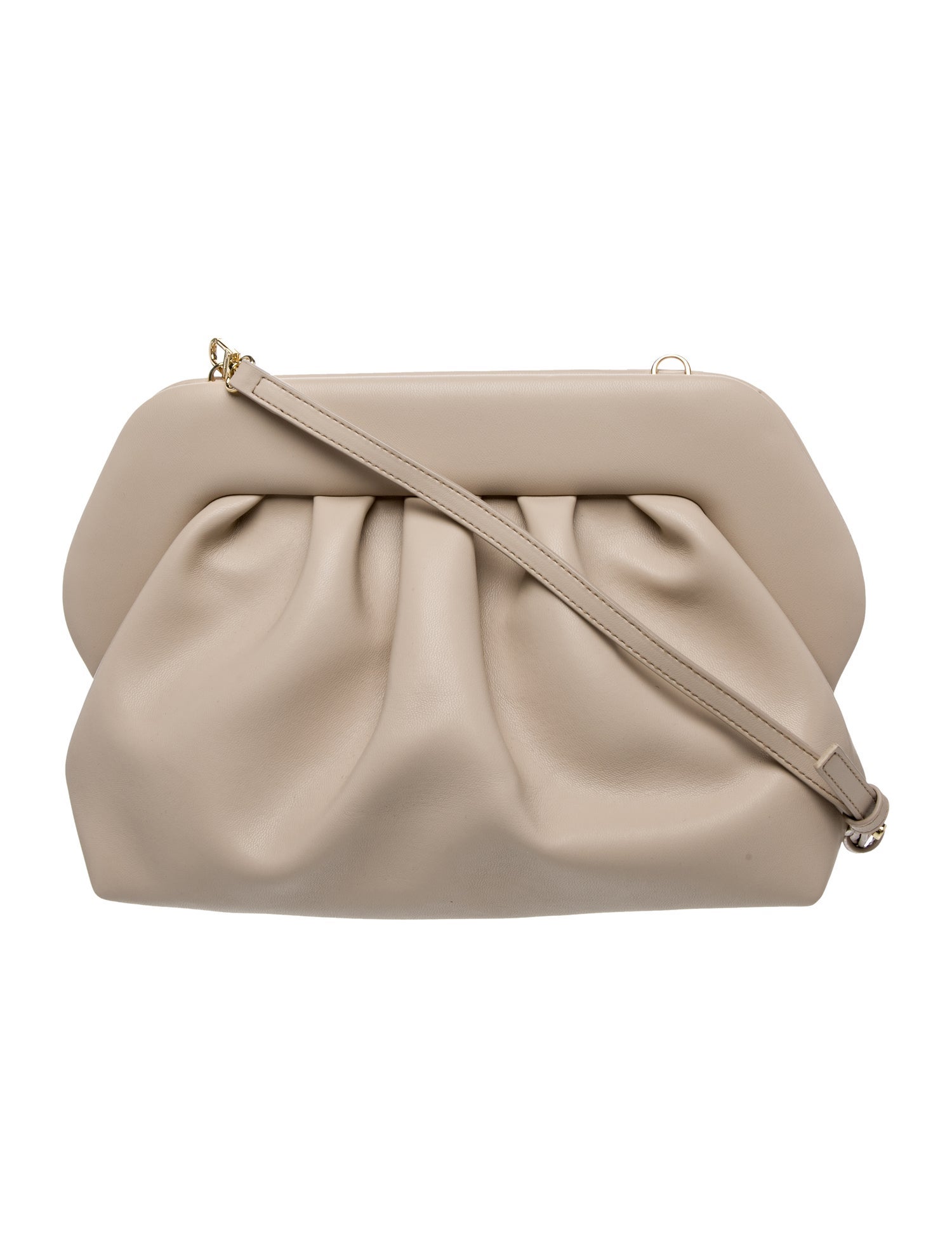 Themoirè Leather Crossbody Bag