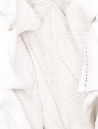 Themoirè Vegan Leather Clutch