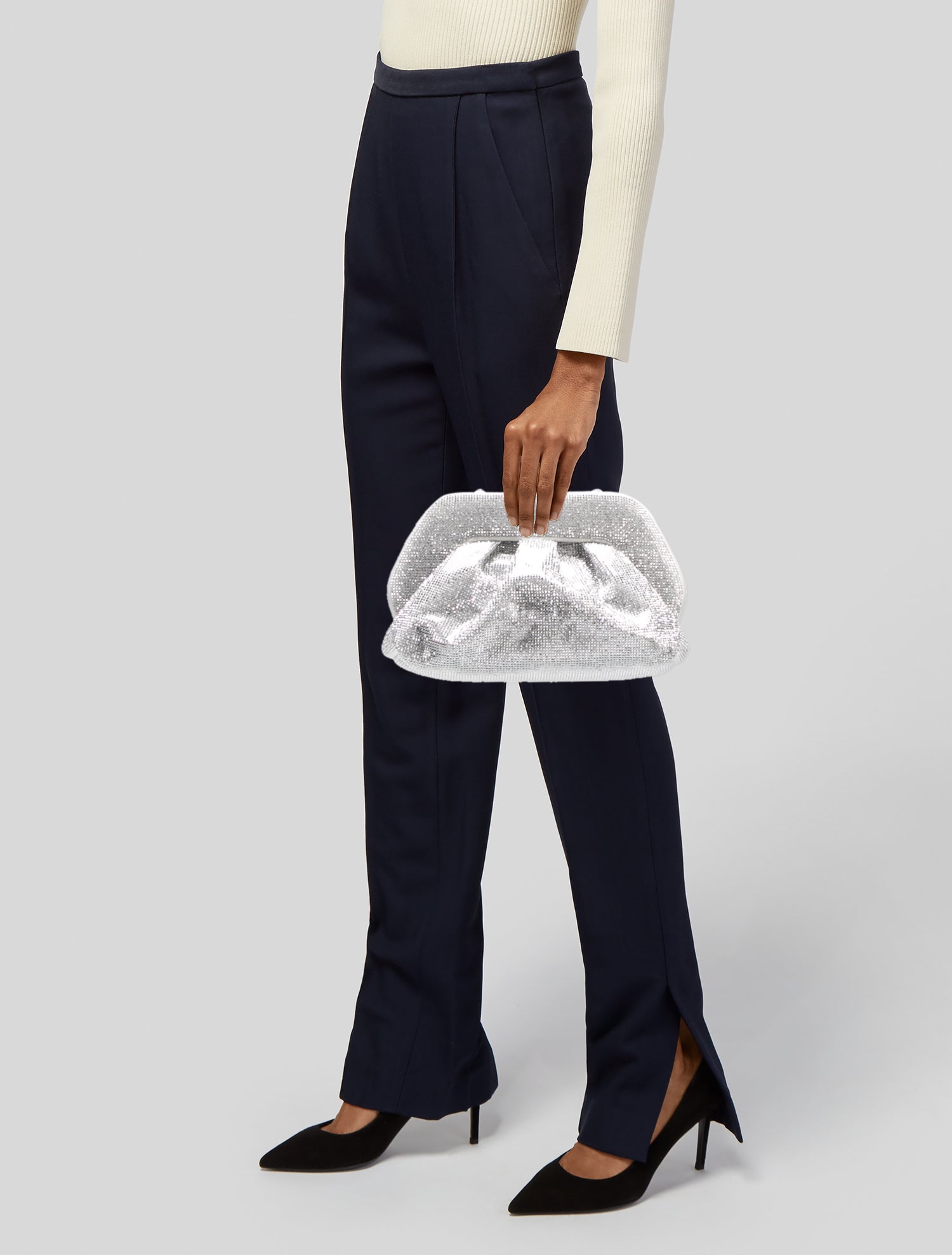 Themoirè Evening Bag