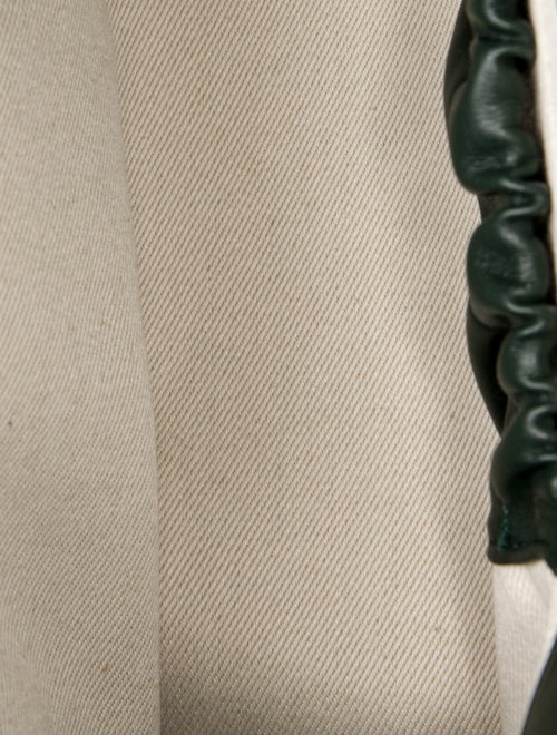 Themoirè Patent Leather Top Handle Bag