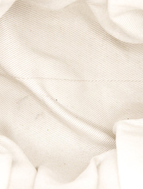 Themoirè Leather Evening Bag