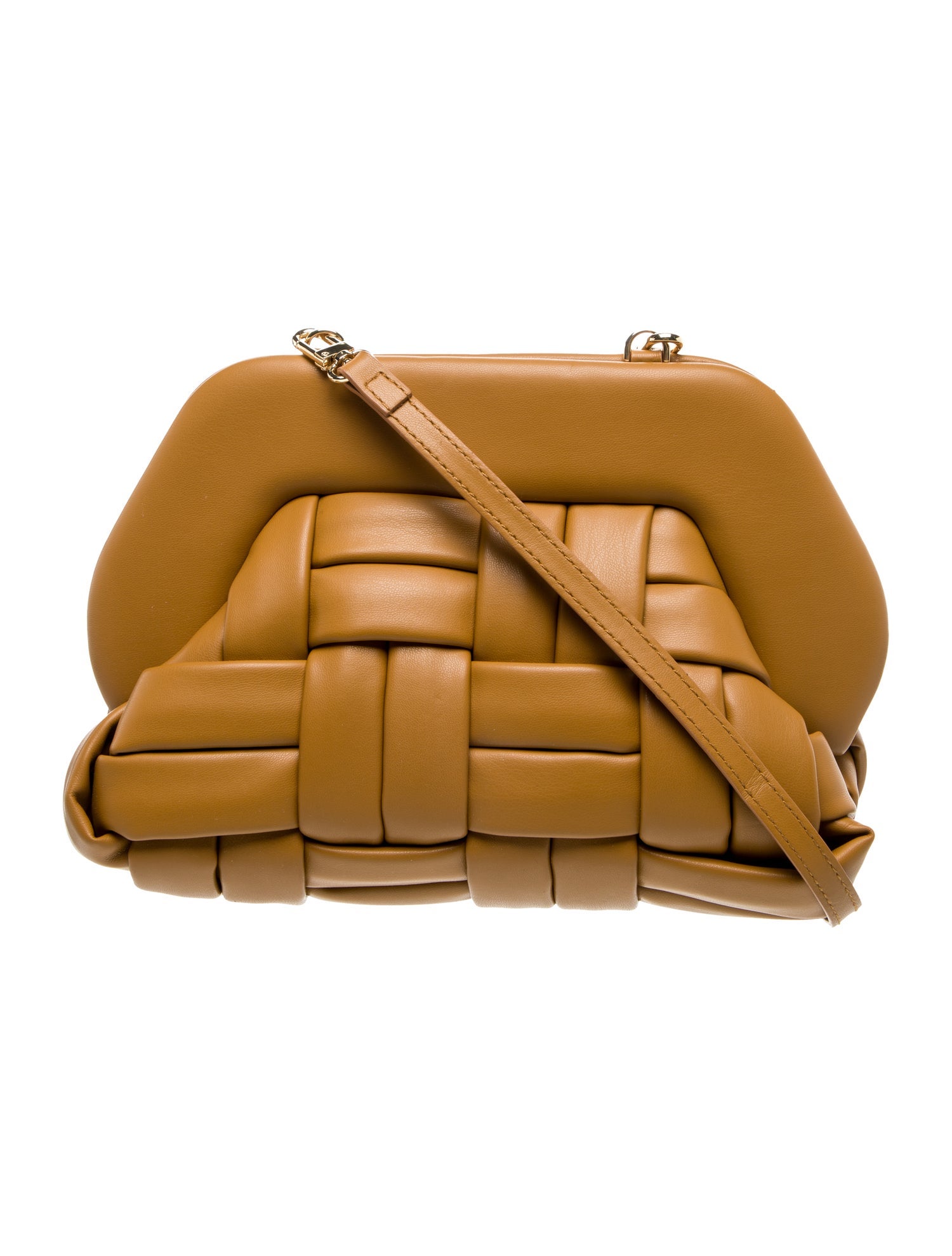 Themoirè Vegan Leather Crossbody Bag