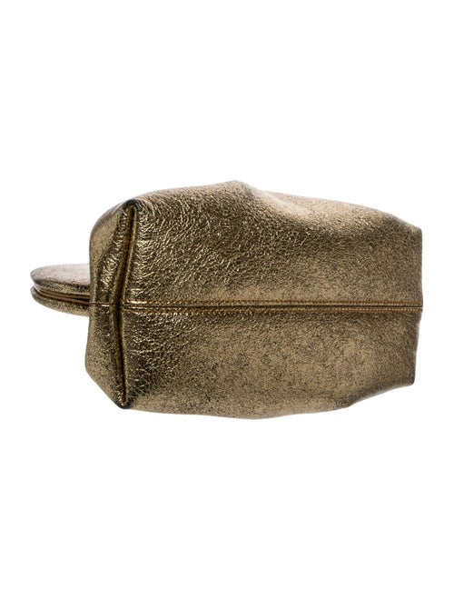 Themoirè Leather Shoulder Bag