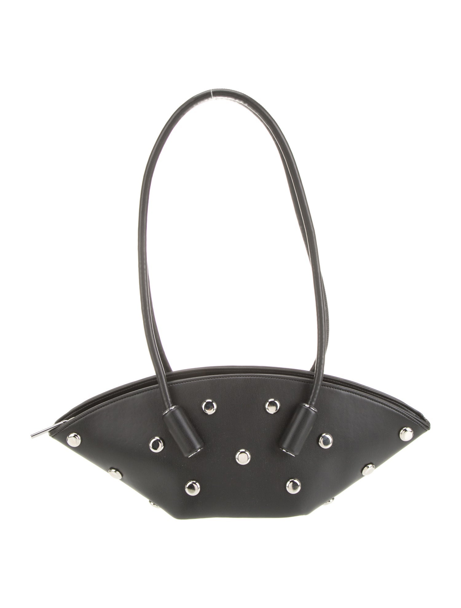 Themoirè Leather Shoulder Bag
