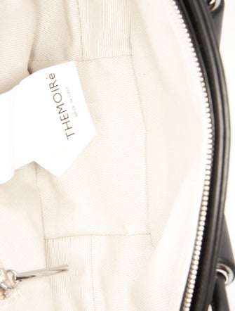 Themoirè Leather Shoulder Bag