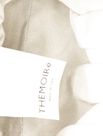 Themoirè Leather Evening Bag