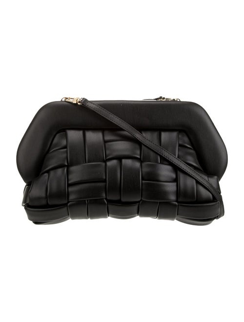 Themoirè Leather Shoulder Bag