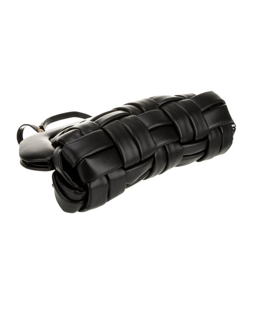 Themoirè Leather Shoulder Bag