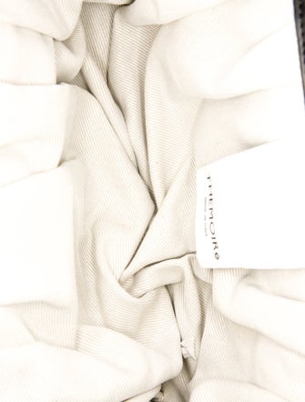 Themoirè Leather Shoulder Bag