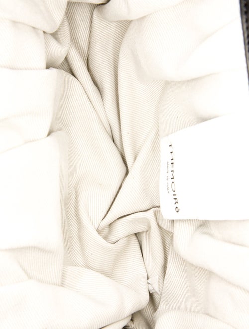 Themoirè Leather Shoulder Bag