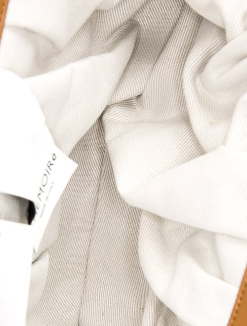 Themoirè Leather Crossbody Bag