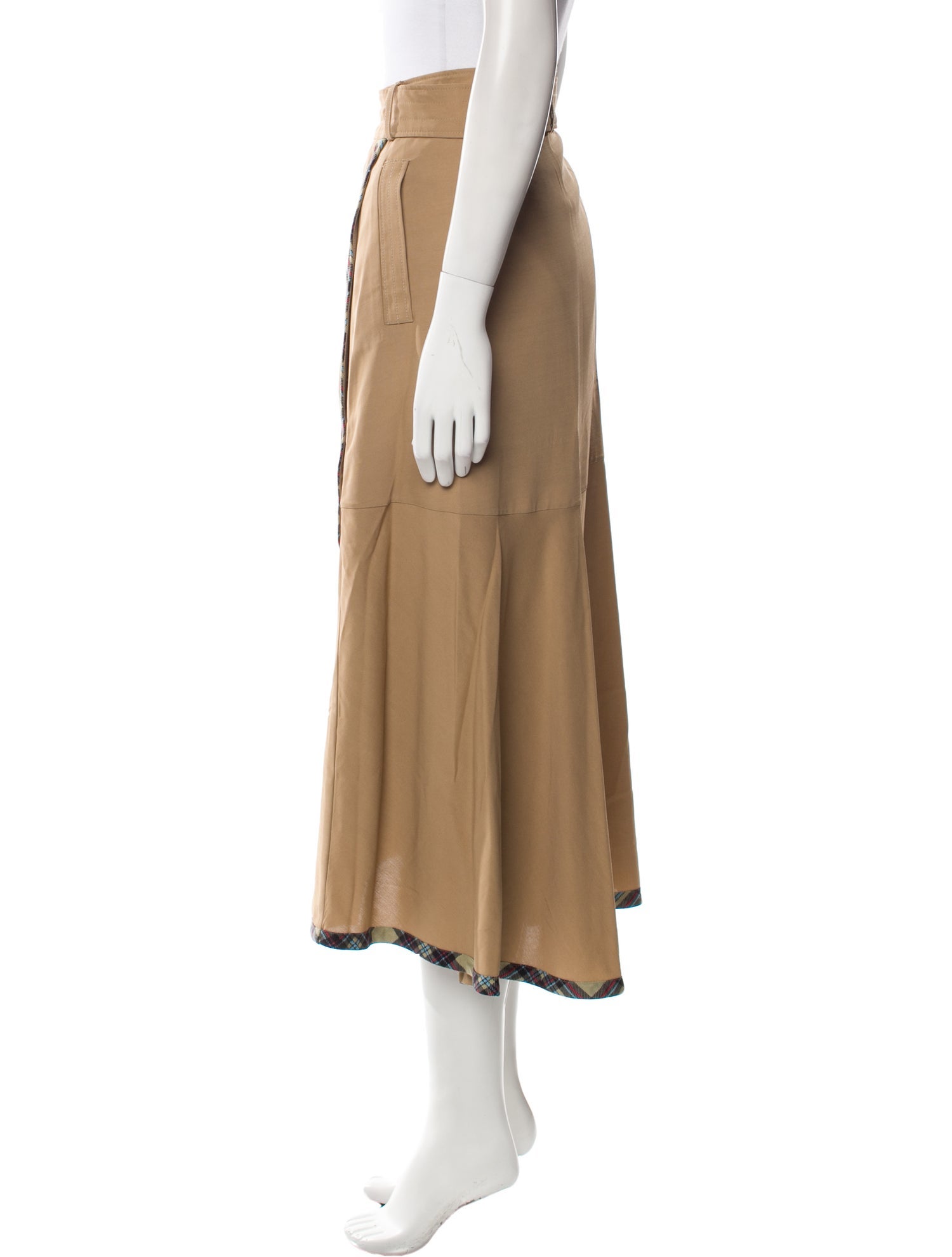 Teija Midi Length Skirt w/ Tags