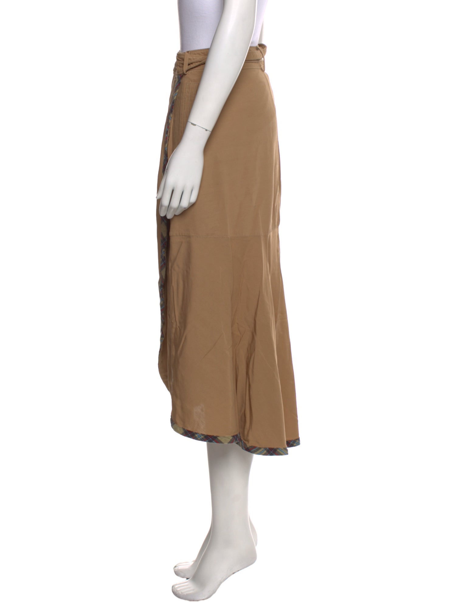 Teija Knee-Length Skirt