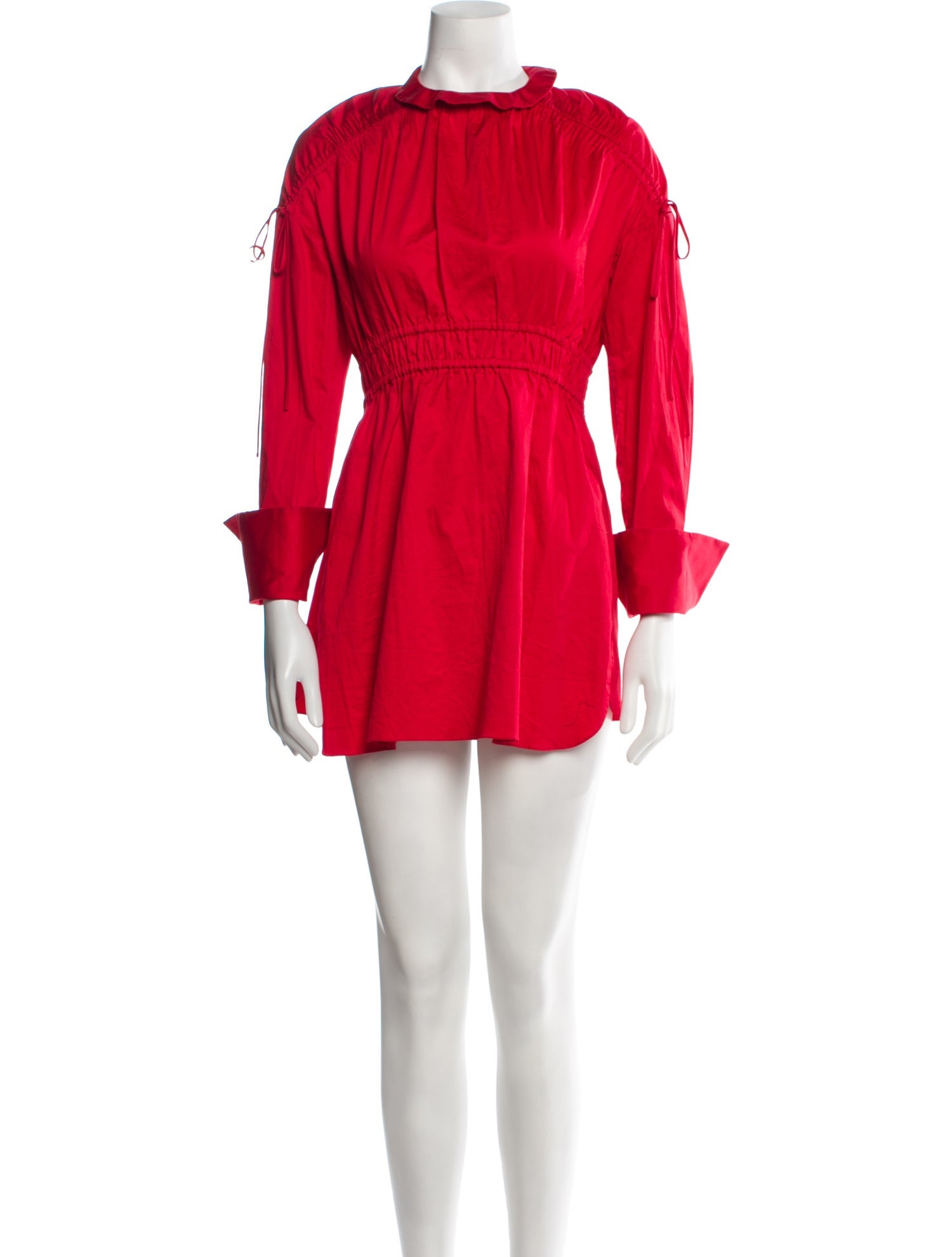 Teija Crew Neck Mini Dress