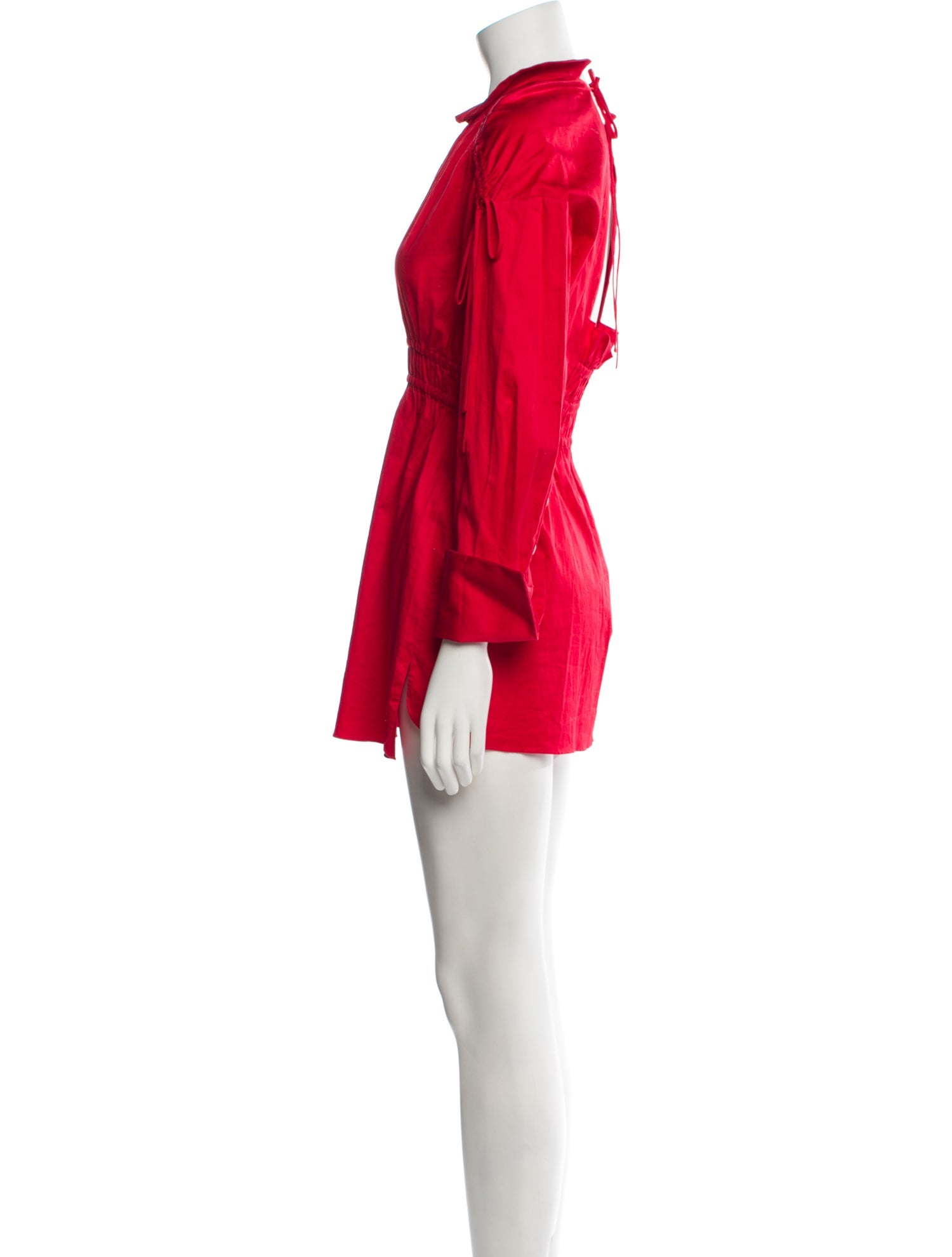 Teija Crew Neck Mini Dress