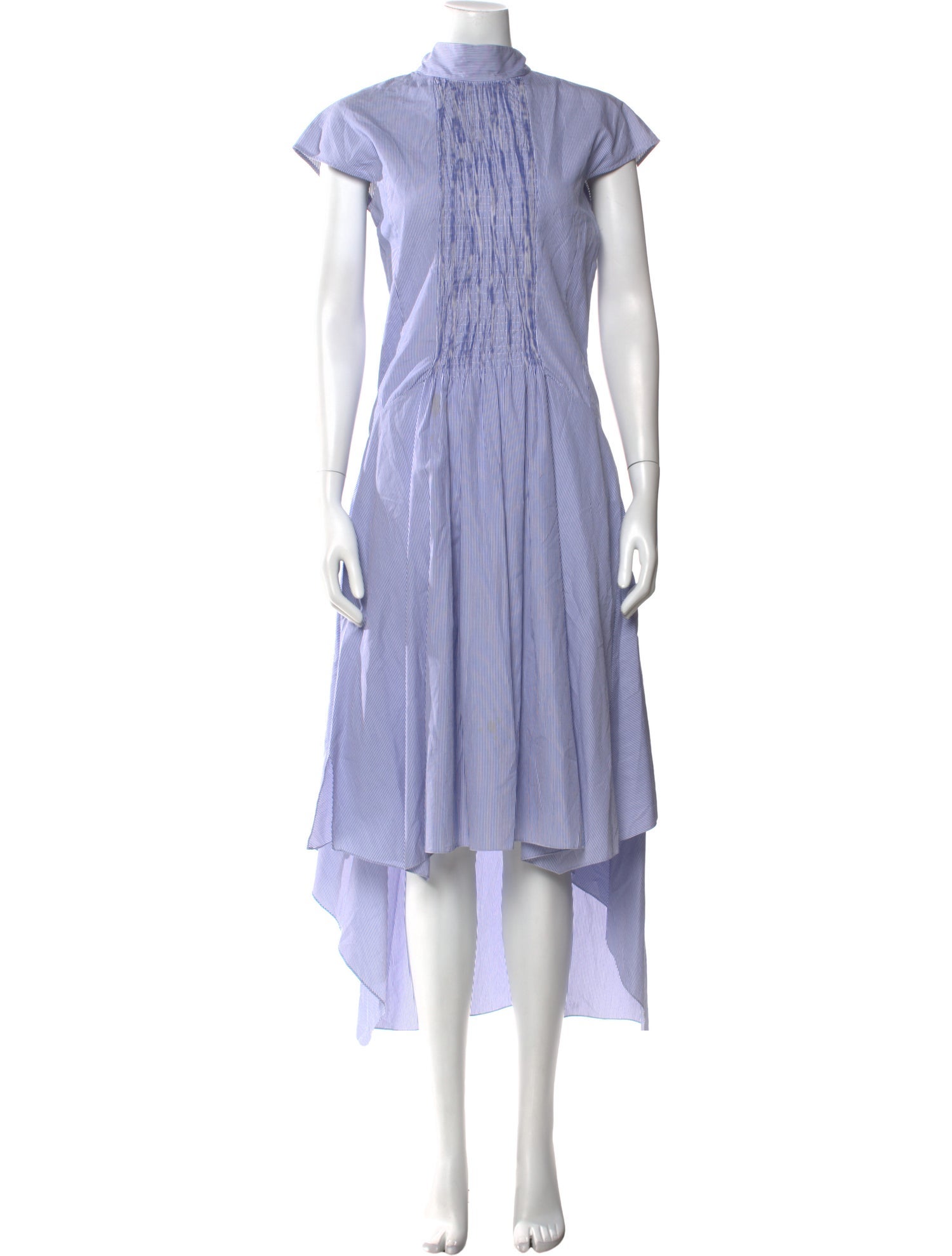 Teija Mock Neck Midi Length Dress