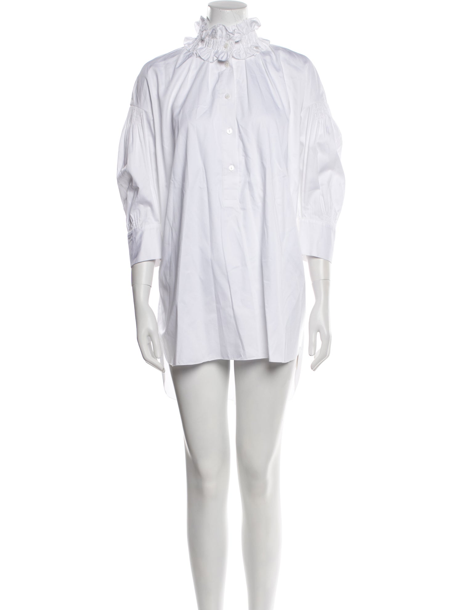 Teija Mock Neck Mini Dress