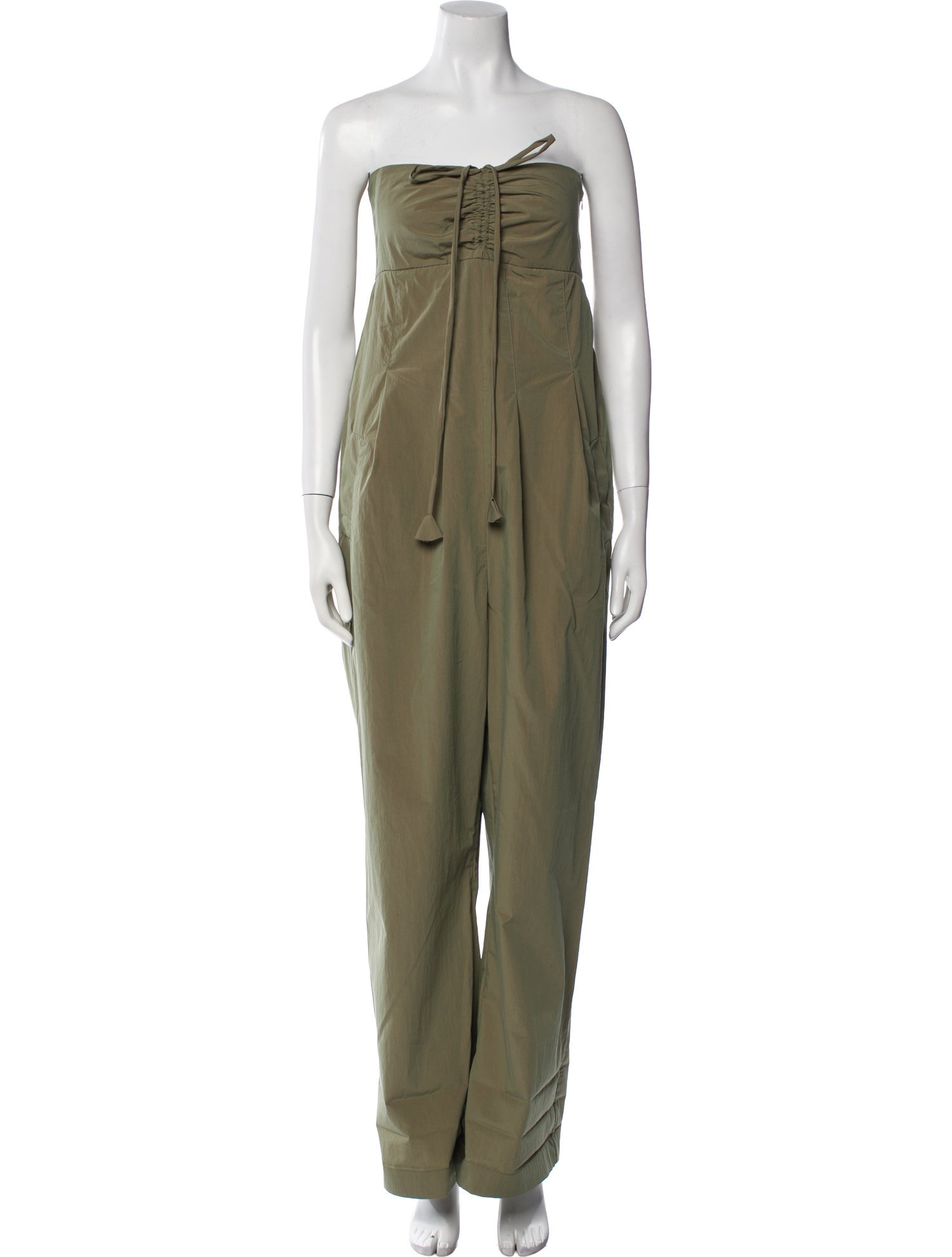 Teija Strapless Jumpsuit
