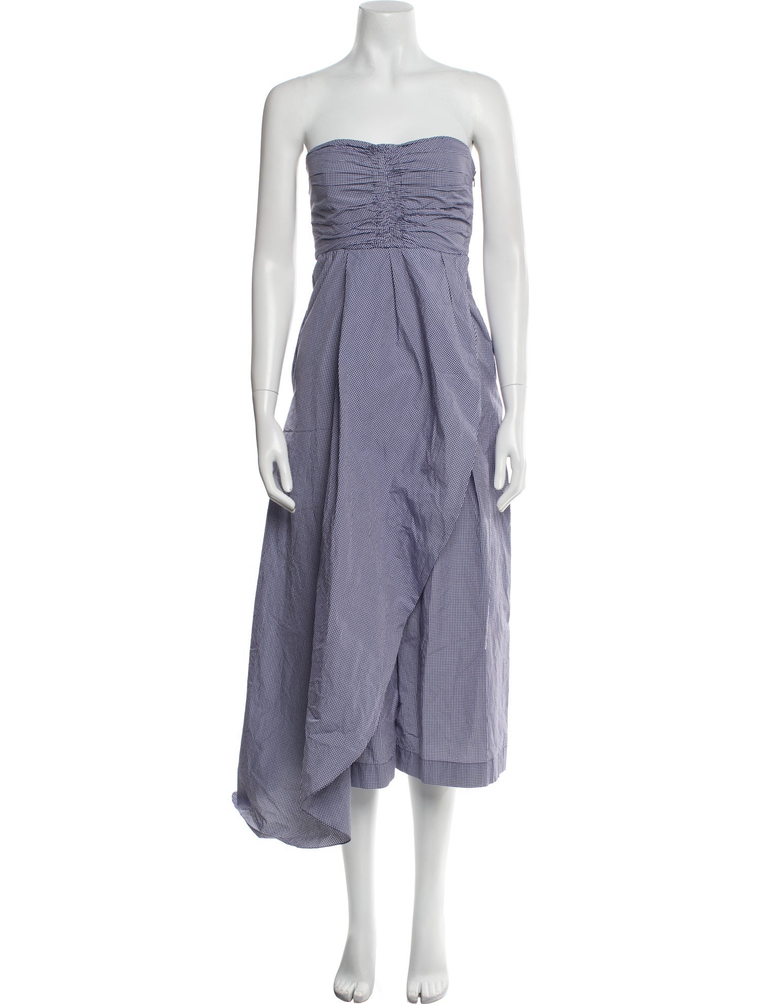 Teija Strapless Jumpsuit