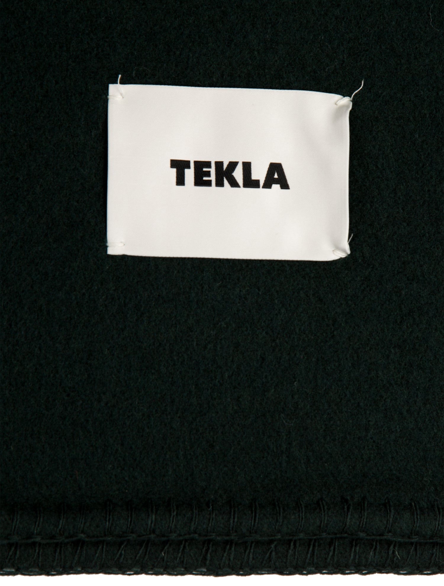 Tekla Wool Throw Blanket