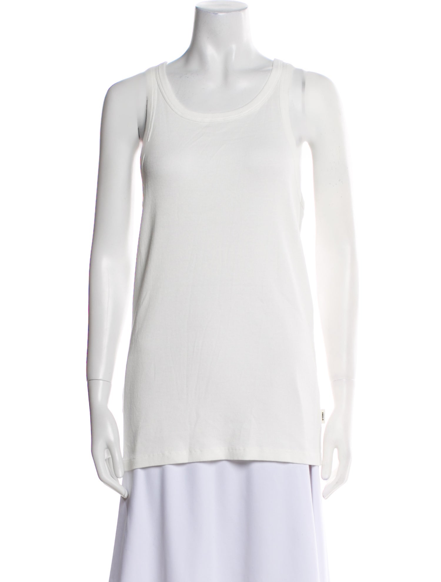 Tekla Scoop Neck Sleeveless Top w/ Tags