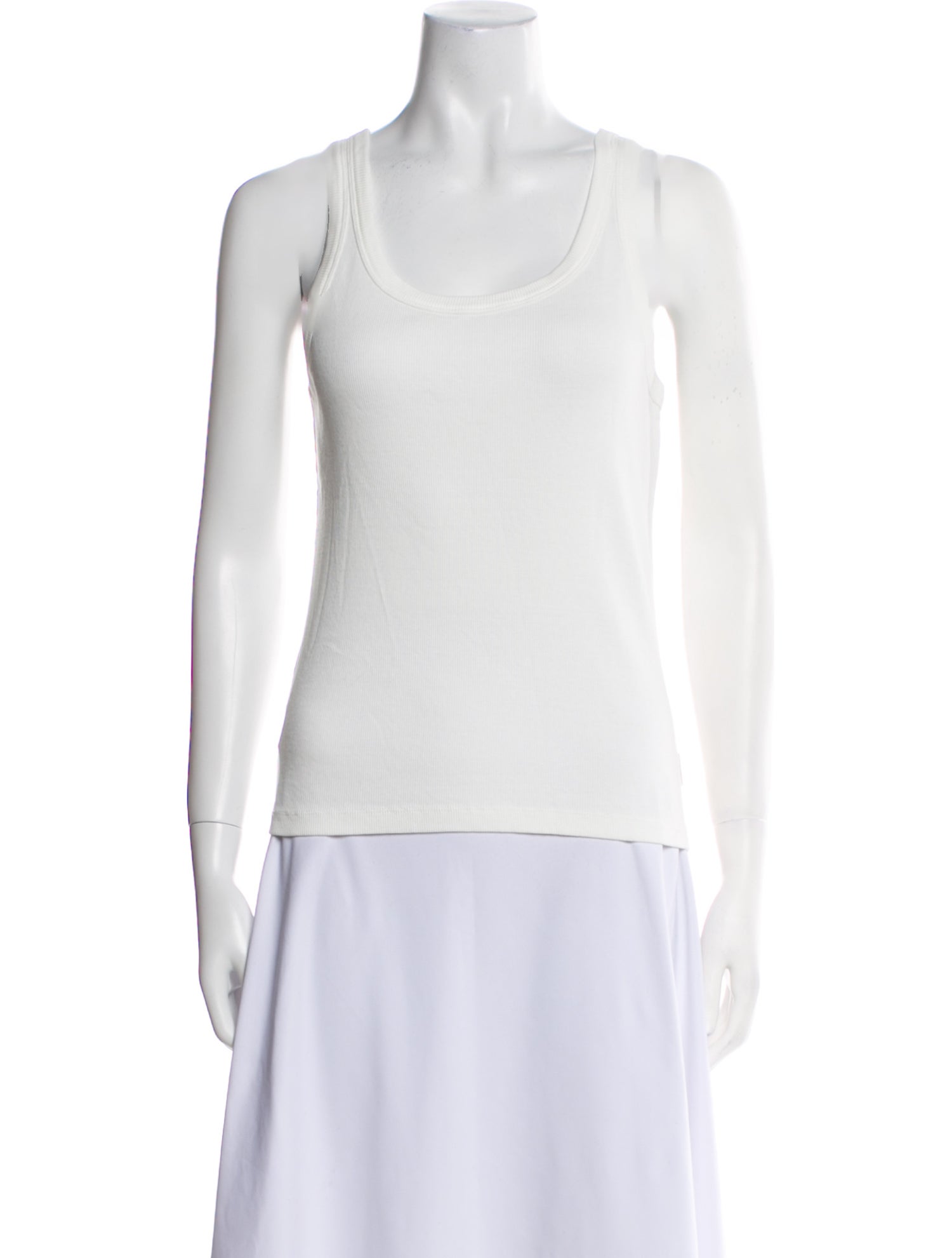 Tekla Scoop Neck Sleeveless Top w/ Tags