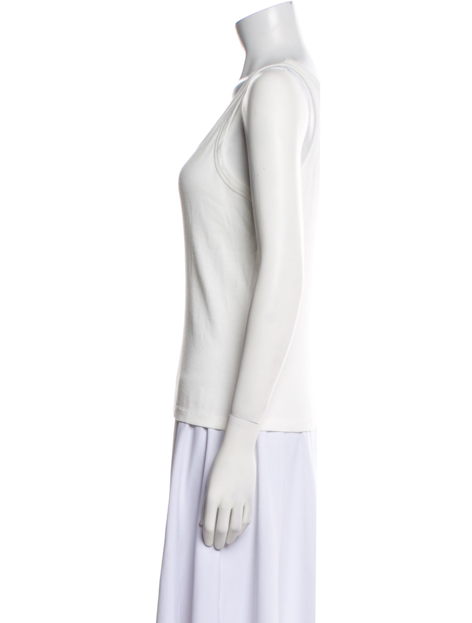 Tekla Scoop Neck Sleeveless Top w/ Tags