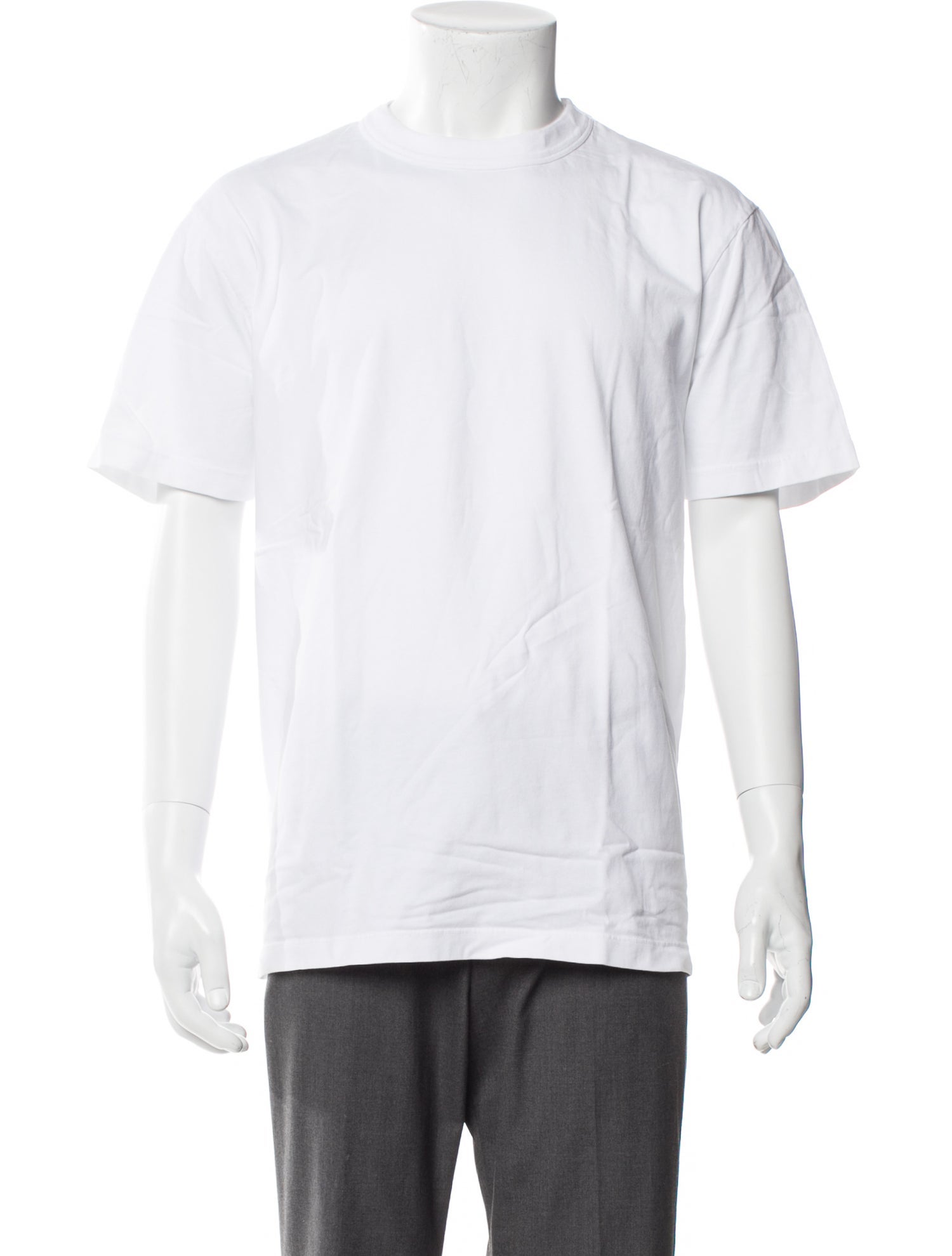 Tekla Crew Neck Short Sleeve T-Shirt