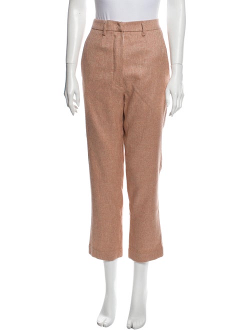 Tela Straight Leg Pants Pink