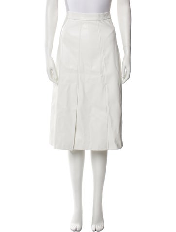 Tela Skirts Knee-Length Skirt M