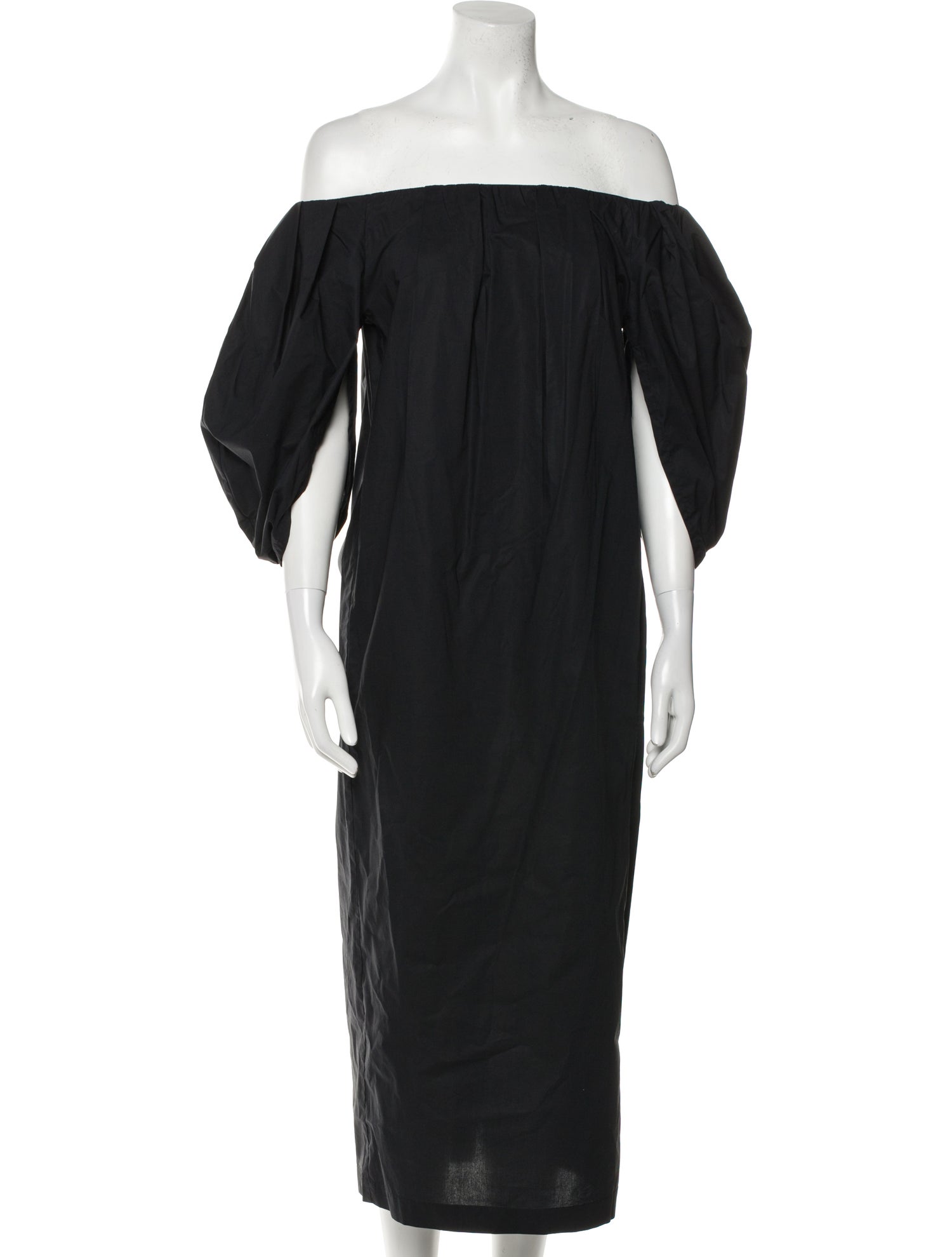 Tela Off-The-Shoulder Midi Length Dress