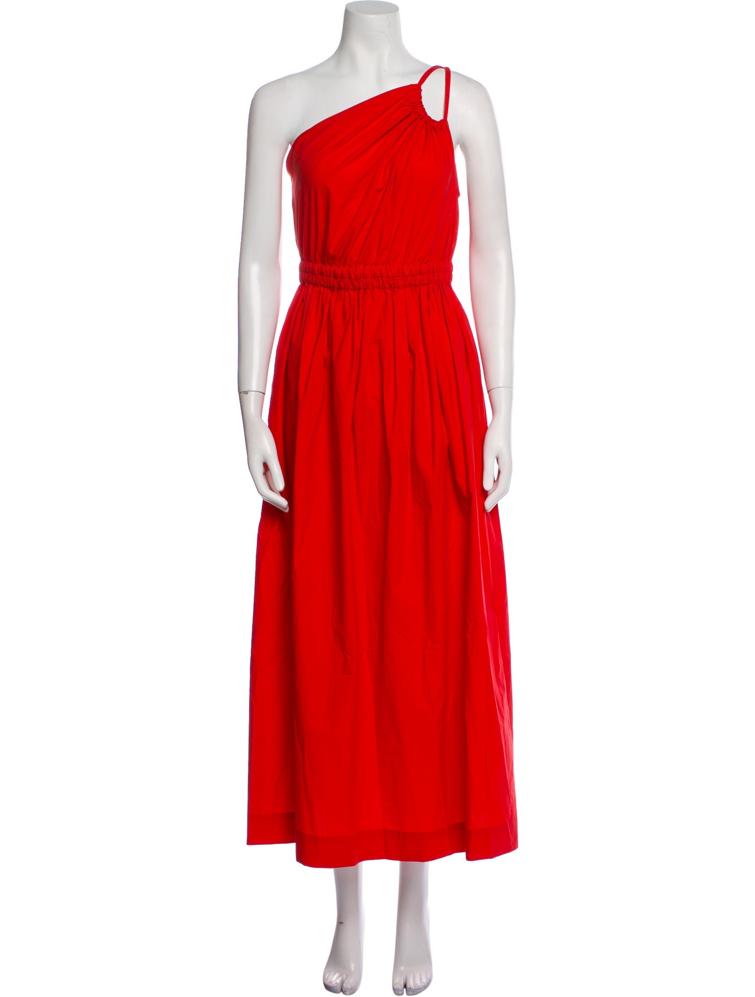 Tela One-Shoulder Long Dress w/ Tags