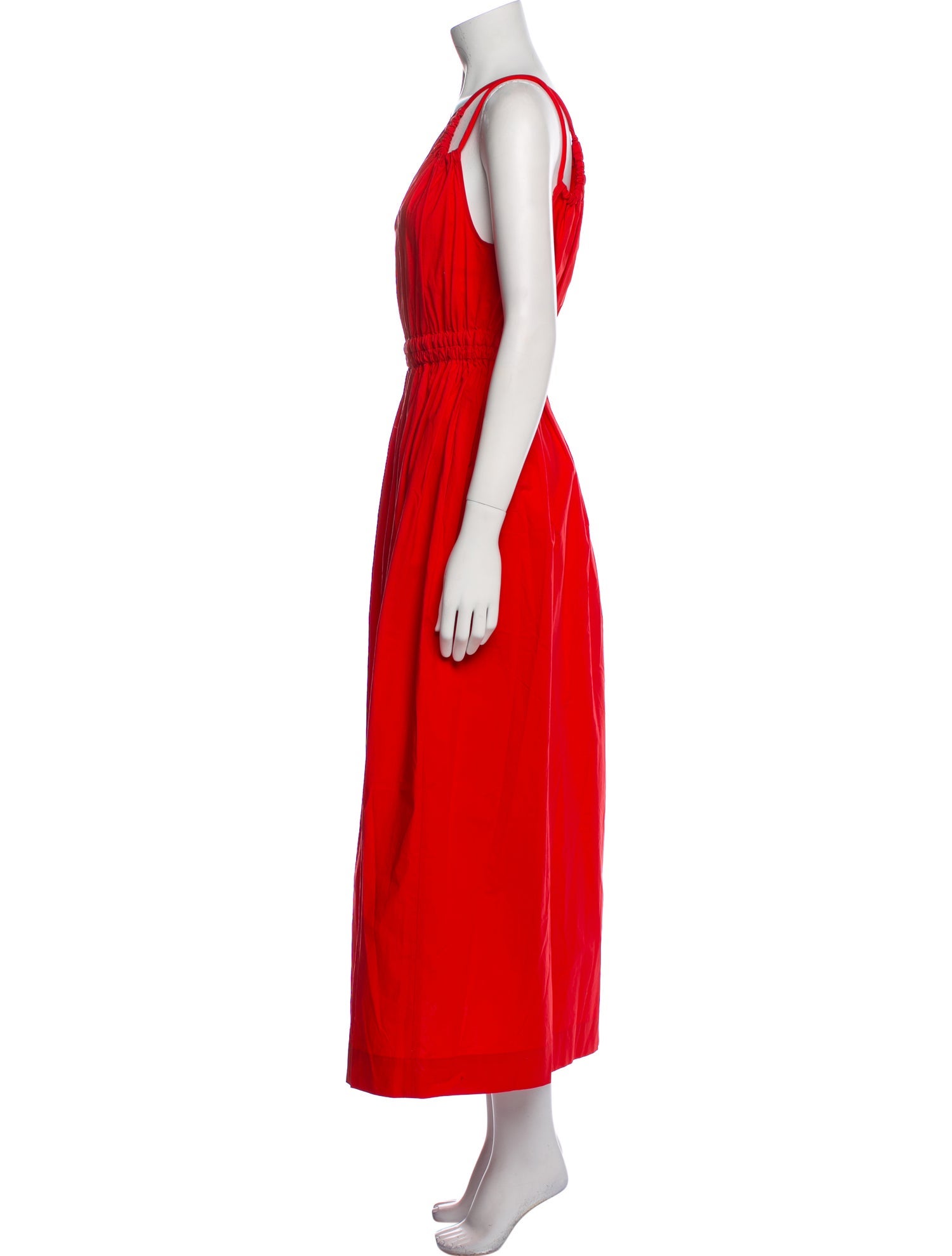 Tela One-Shoulder Long Dress w/ Tags