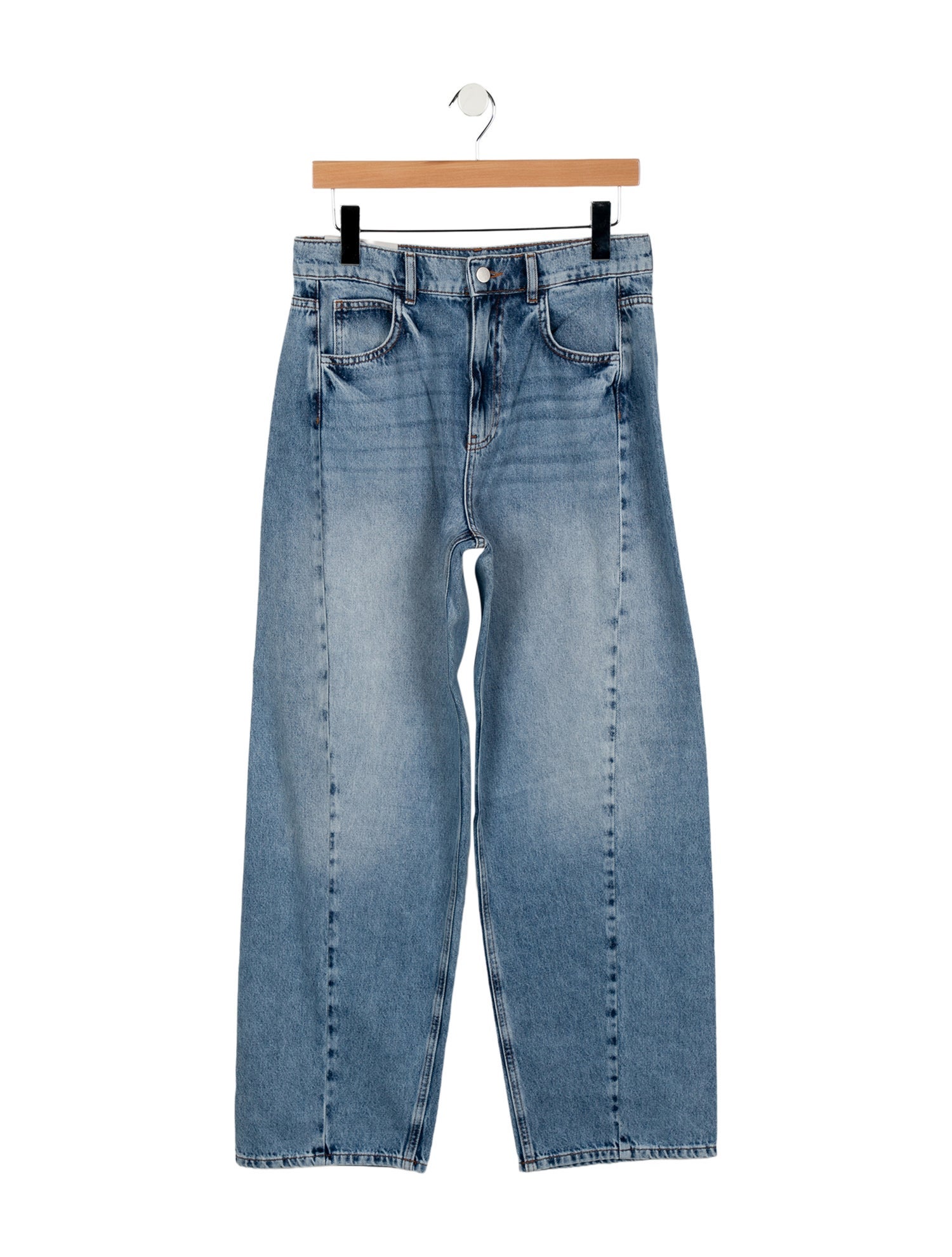 Tela High-Rise Wide Leg Jeans w/ Tags