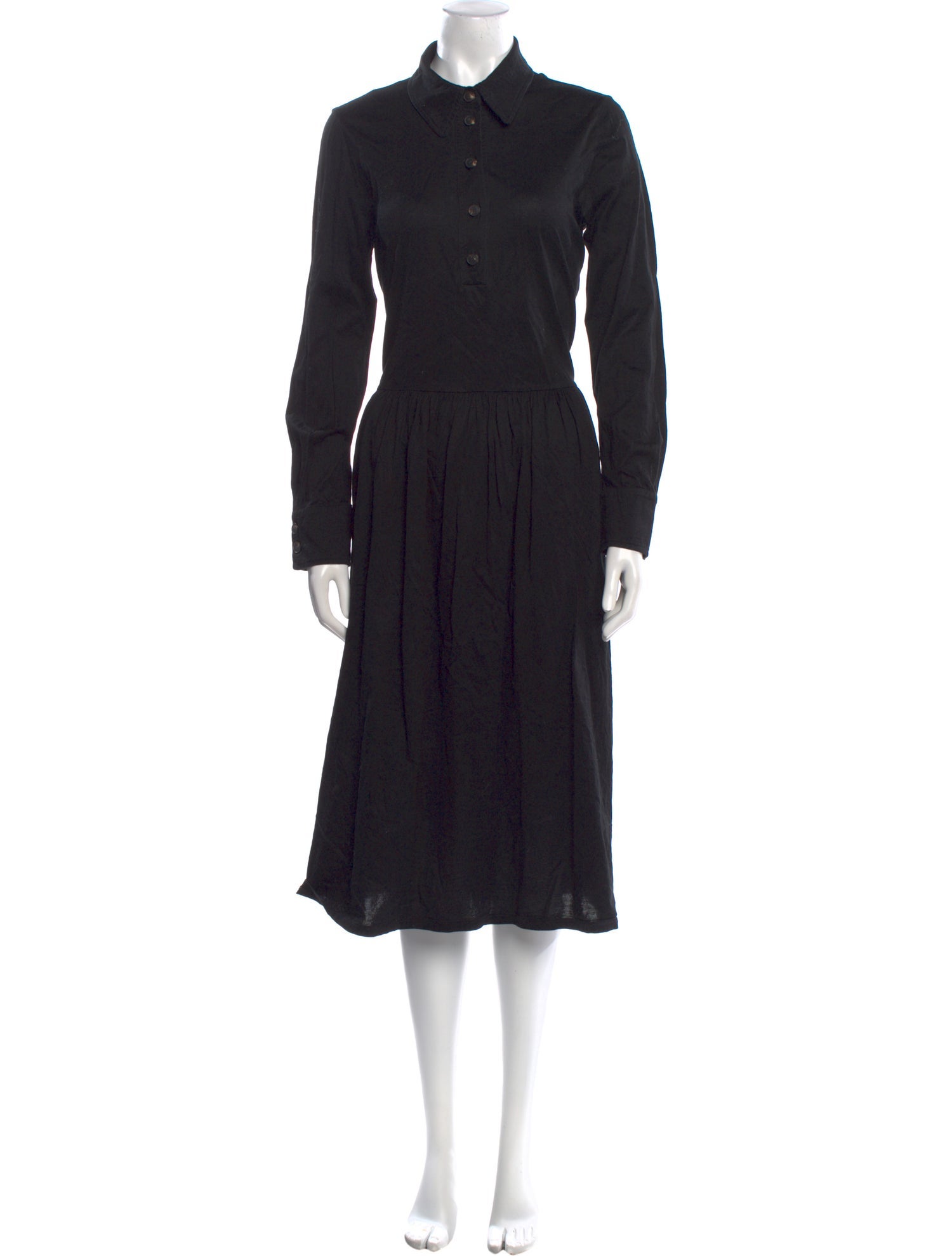 Tela Midi Length Dress