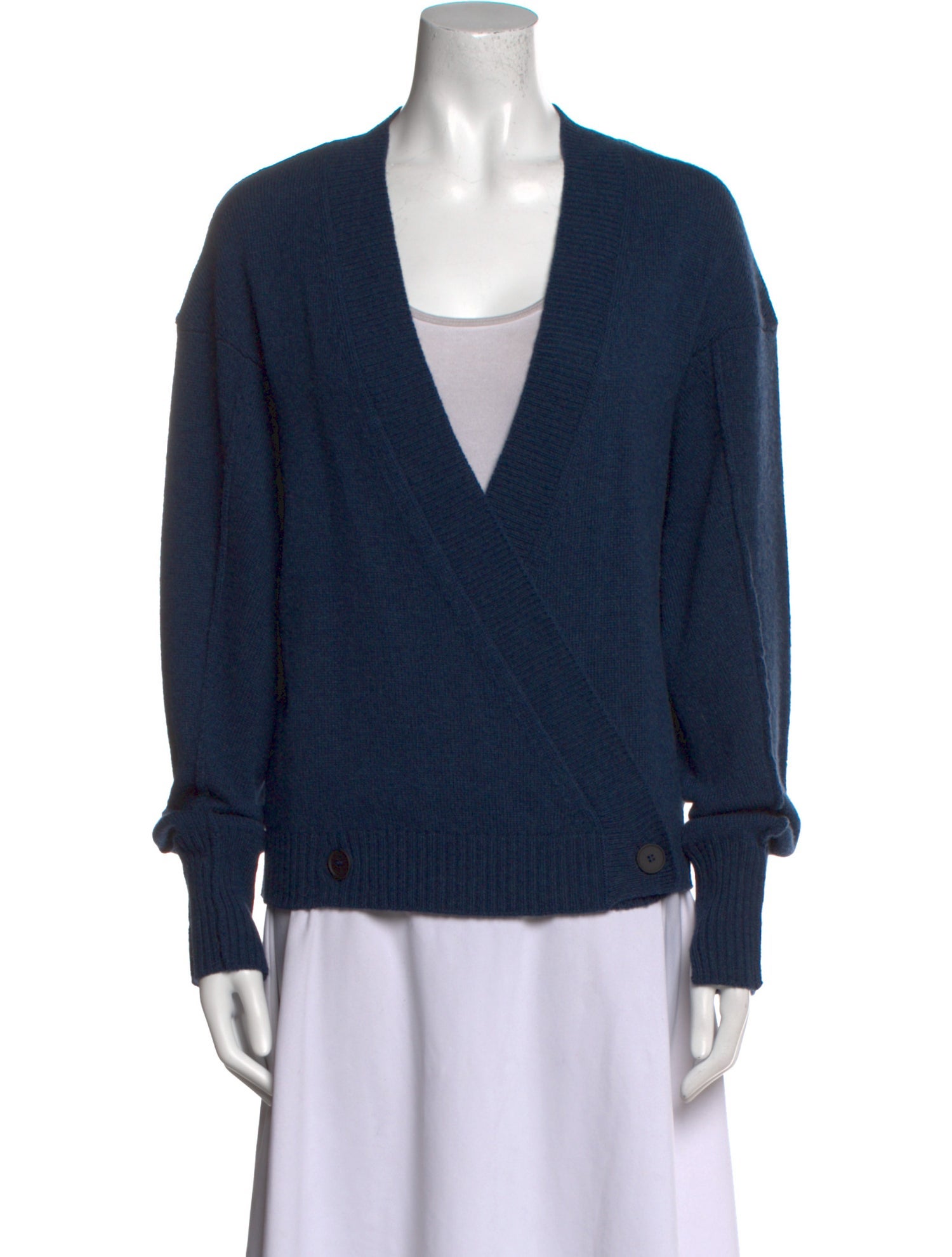 Tela Wool V-Neck Sweater