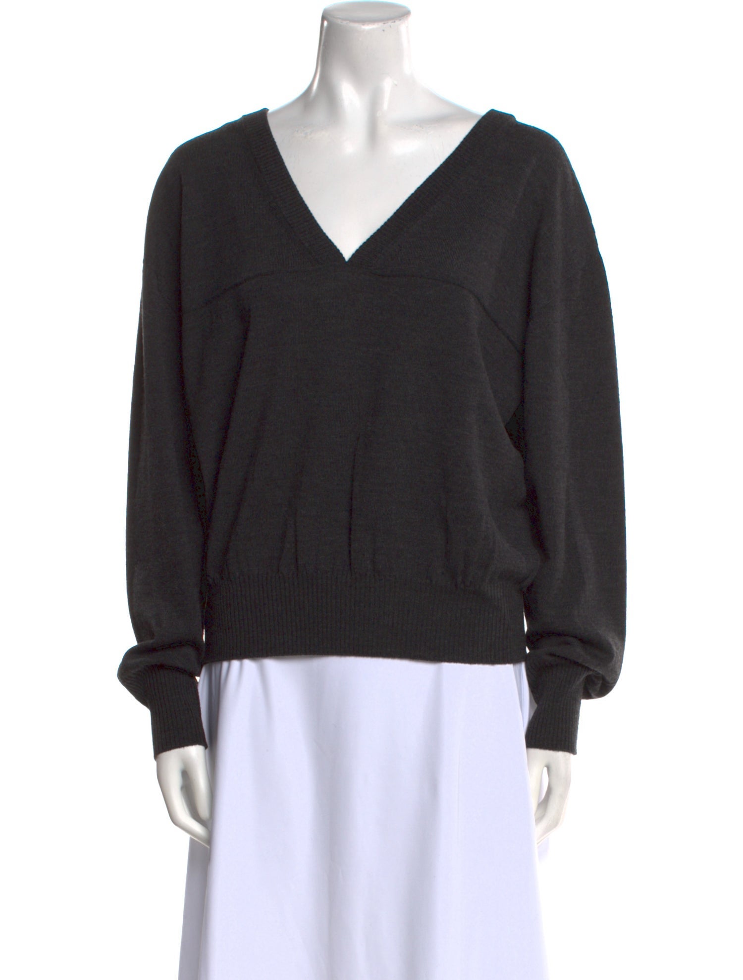 Tela Merino Wool V-Neck Sweater w/ Tags