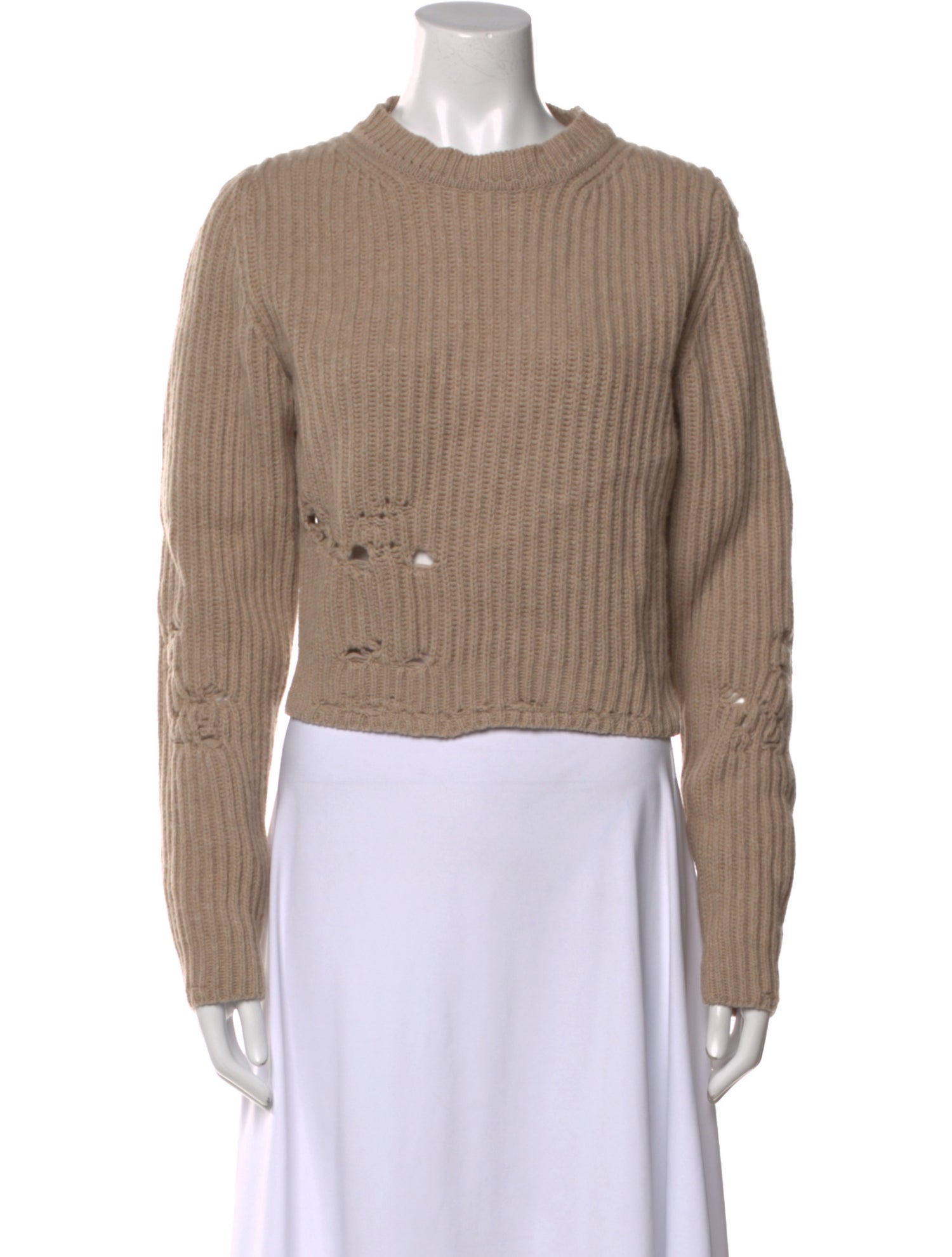 Tela Wool Crew Neck Sweater