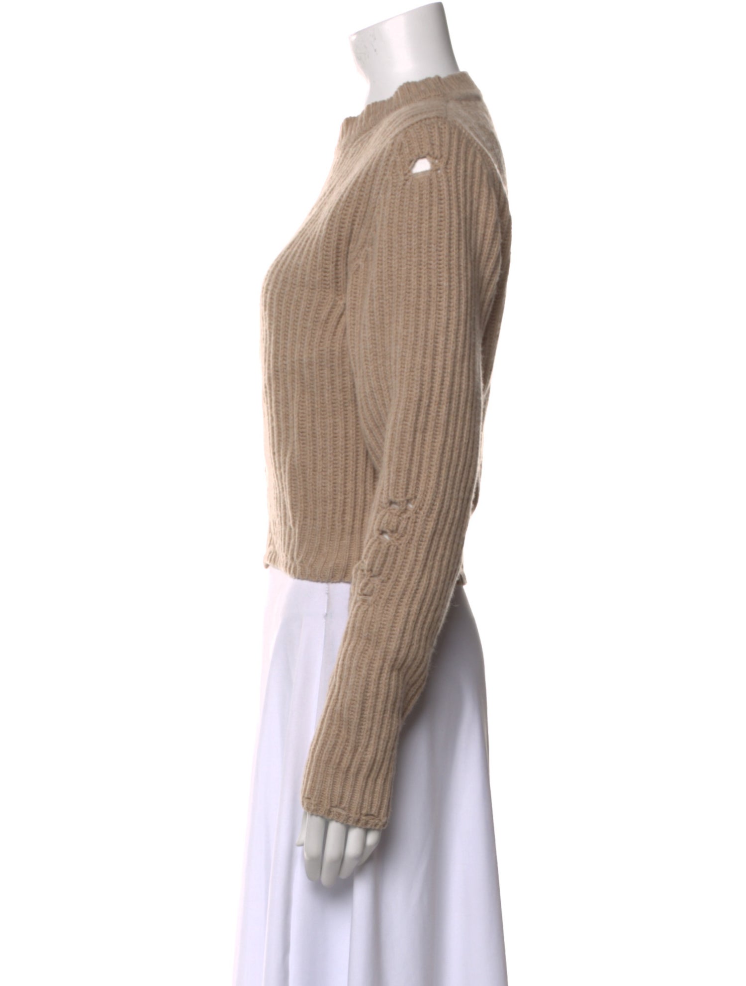 Tela Wool Crew Neck Sweater