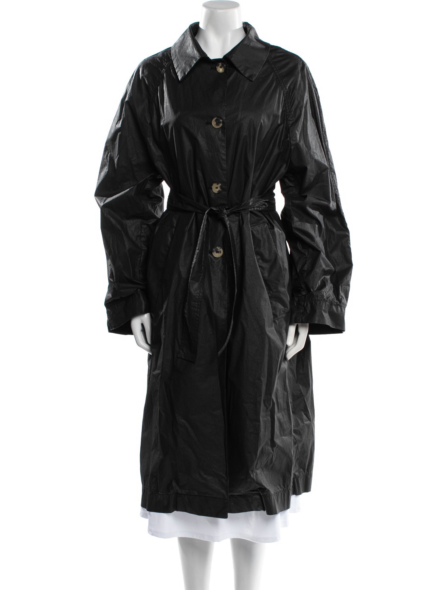 Tela Trench Coat
