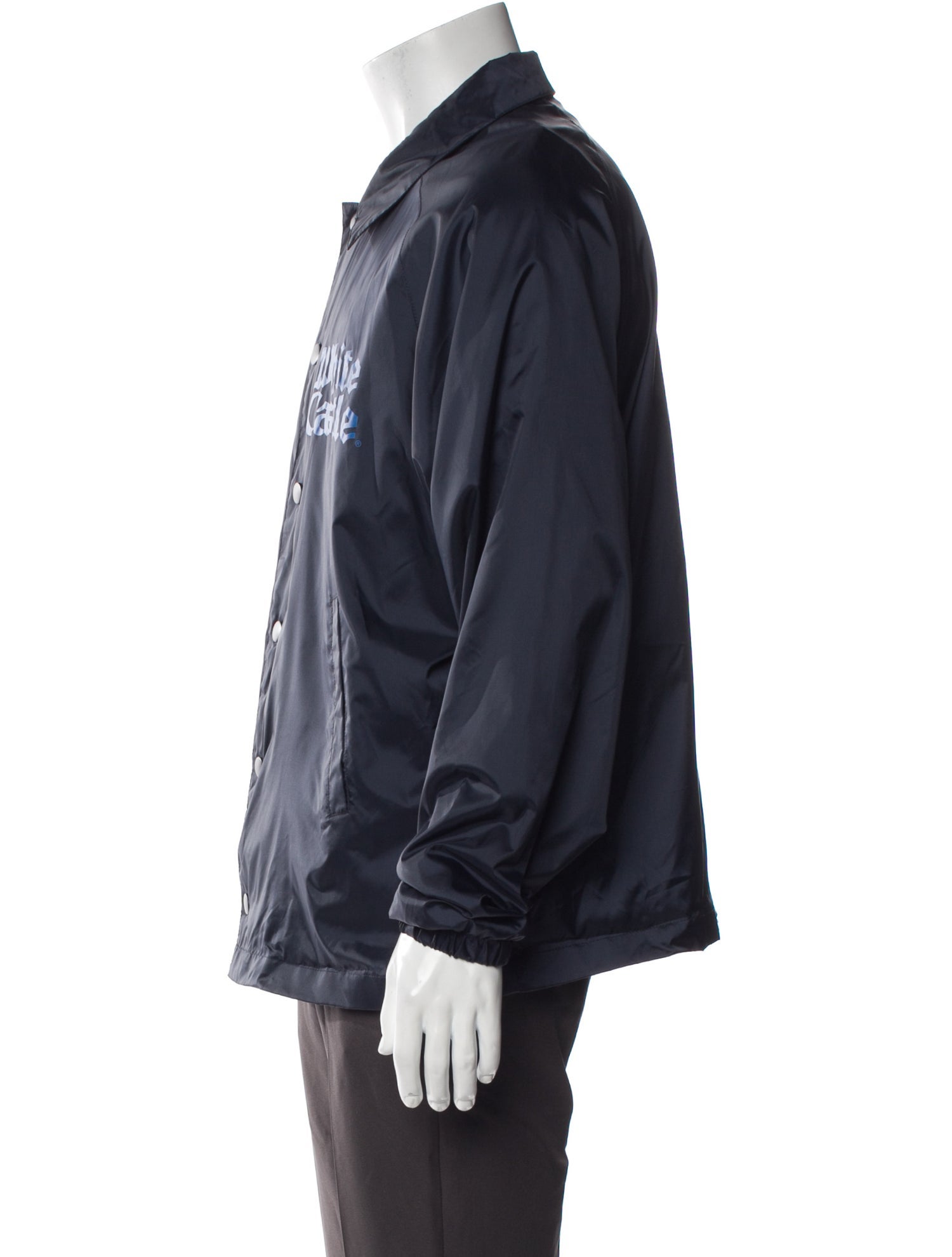 Telfar x White Castle Graphic Print Windbreaker