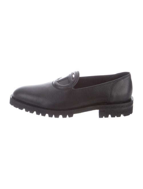 Telfar 2020 Leather Loafers w/ Tags Black