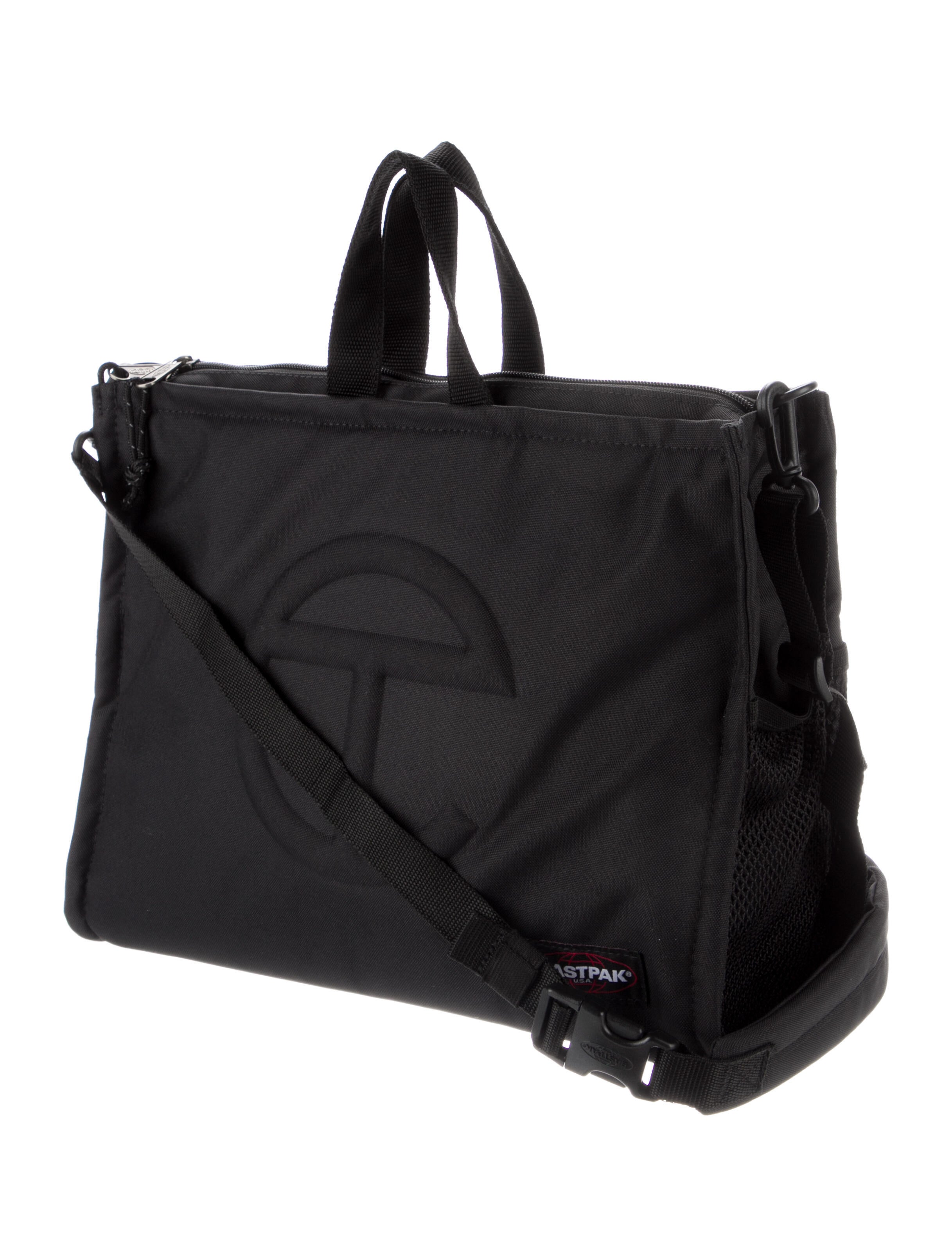 Telfar Nylon Backpack Bag Black Backpacks, Bags WTELG24773 The