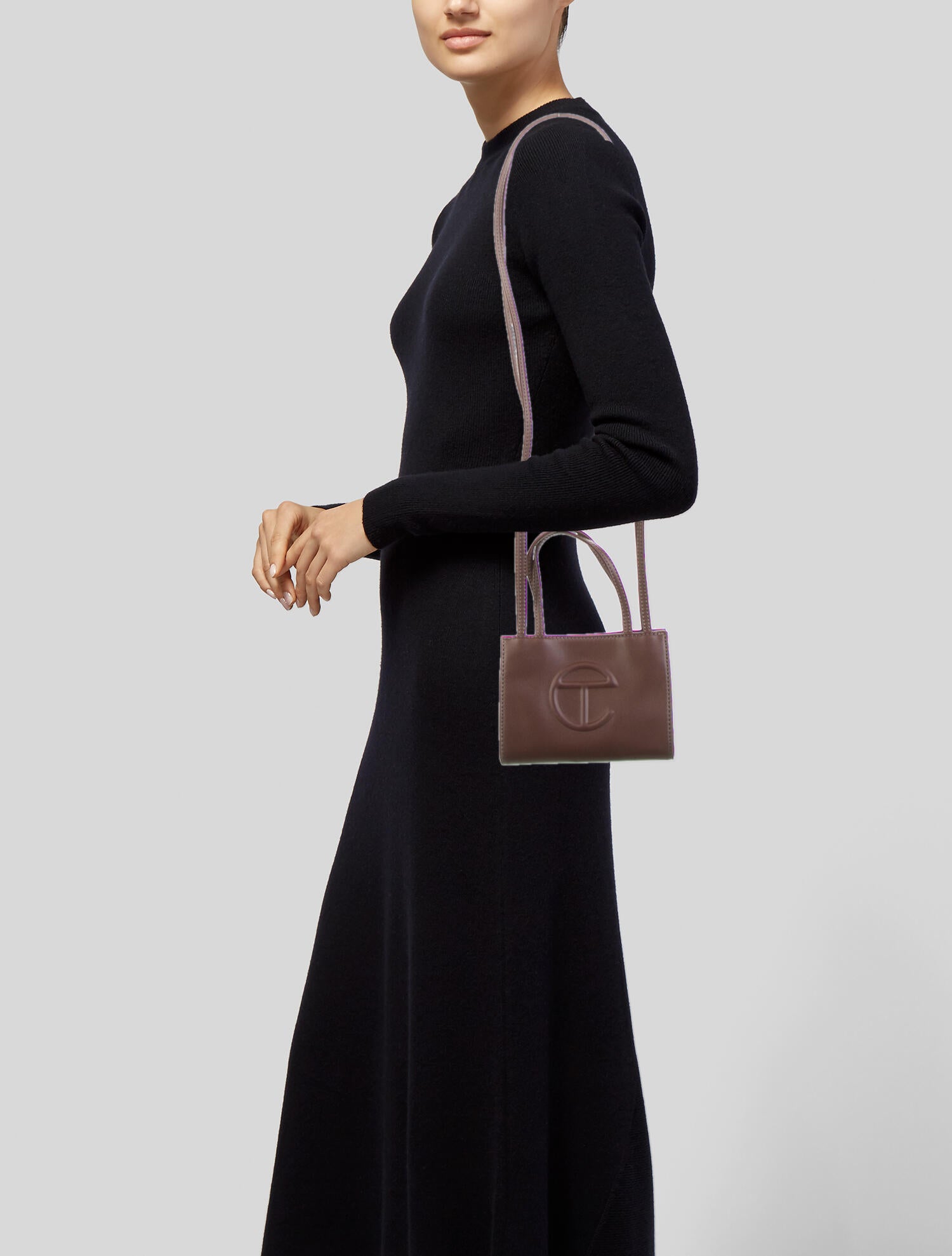 Telfar Vegetarian Leather Small Tote