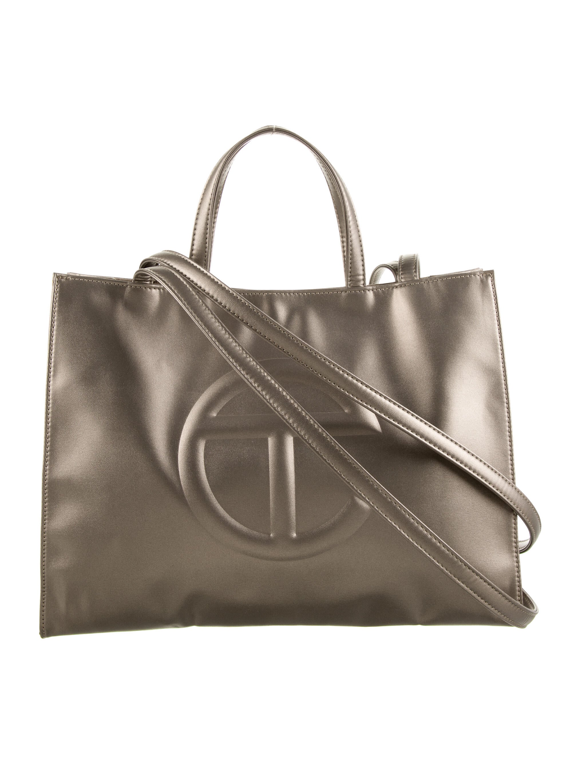 Telfar Large Shopping Tote Neutrals Totes, Handbags WTELG22966