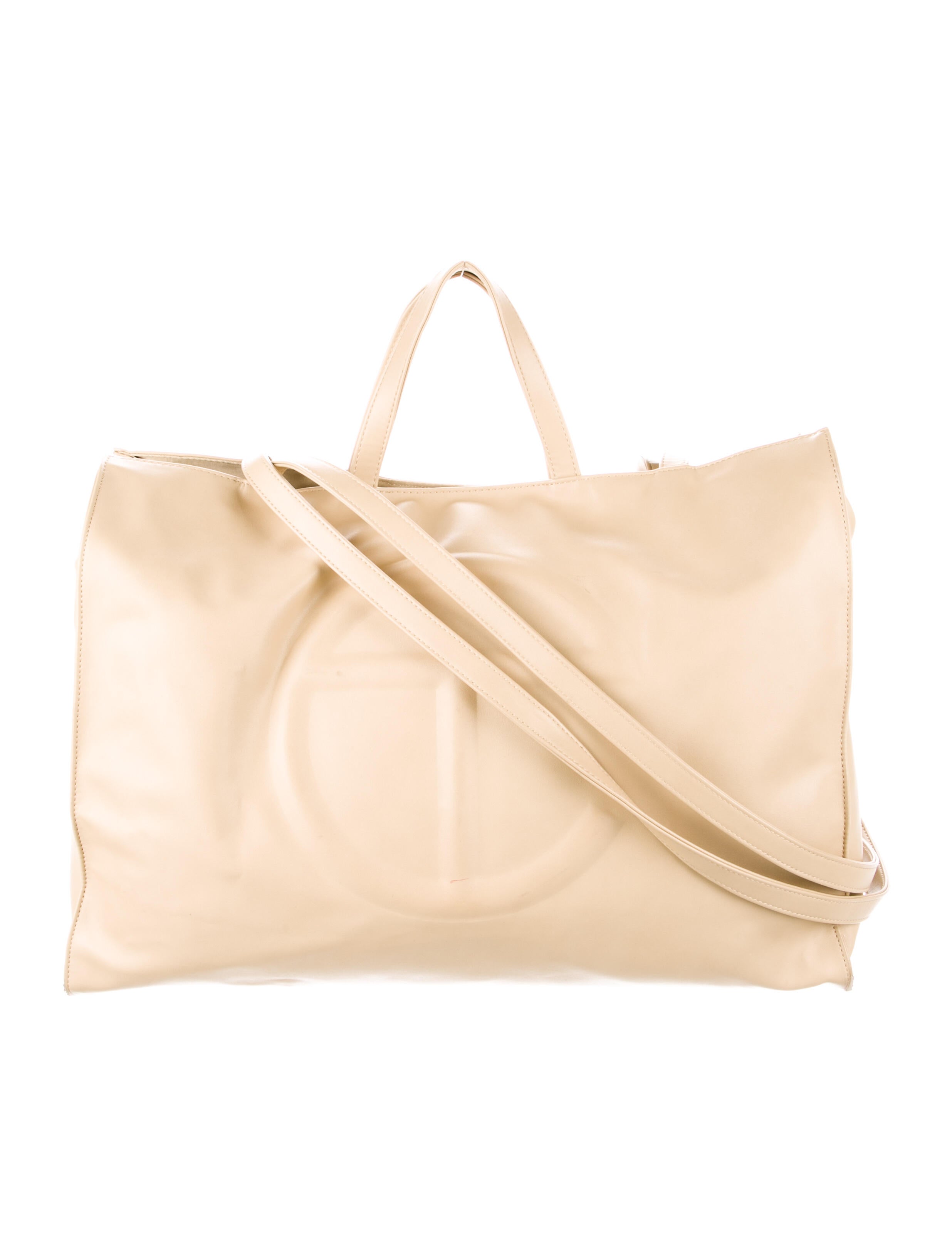 Telfar Large Shopping Tote Neutrals Totes, Handbags WTELG22966