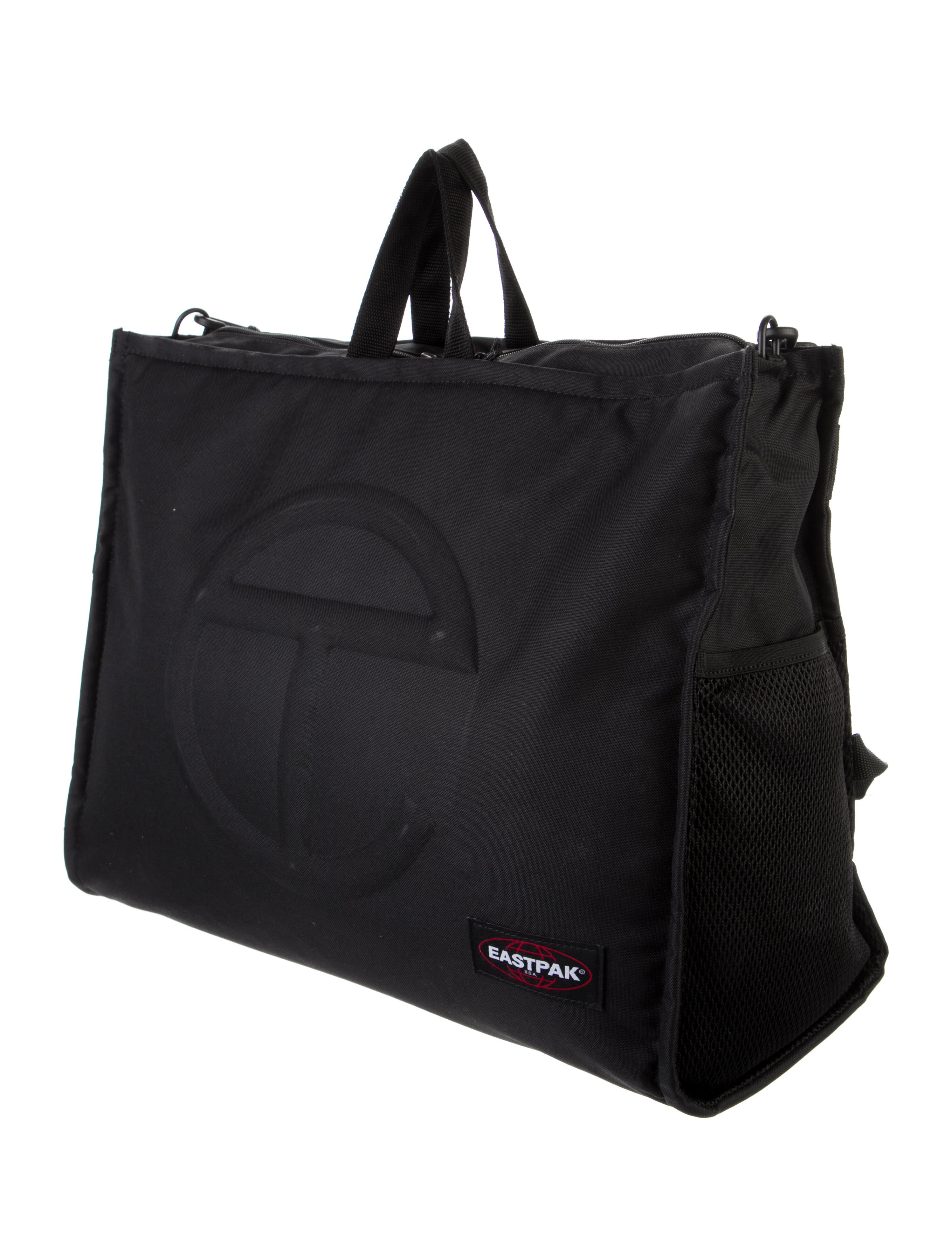 Eastpak x Telfar Nylon Backpack w/ Strap Black Backpacks, Bags