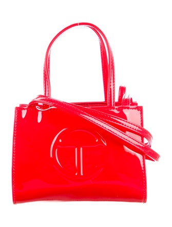 Telfar Small Red Shopping Bag